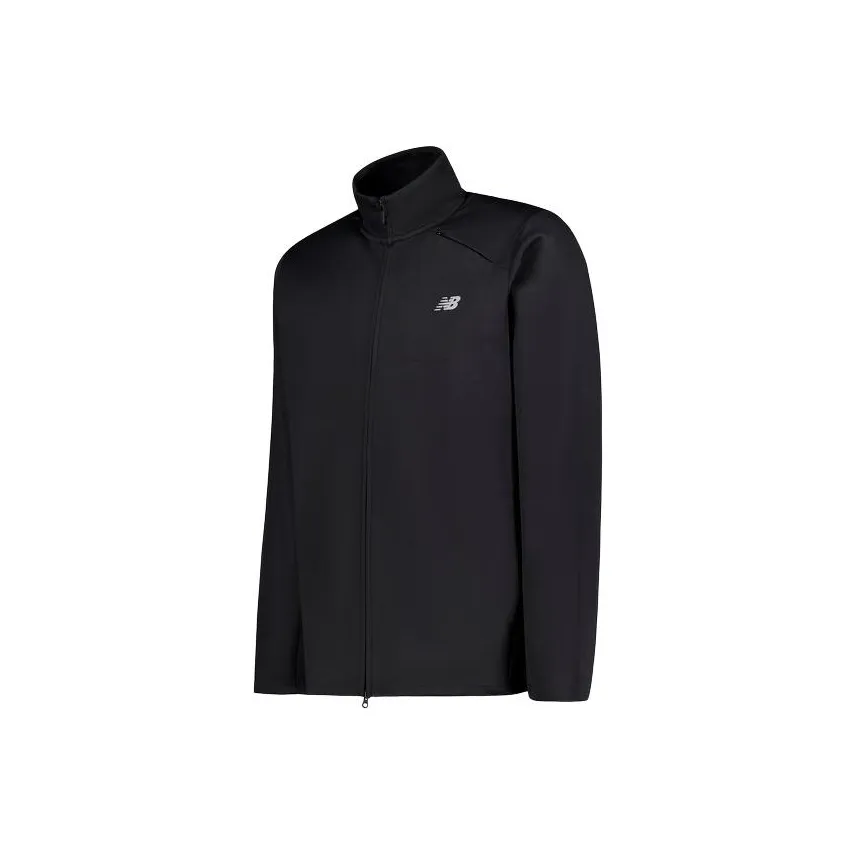 New Balance Куртки и Пальто Мужской Черный