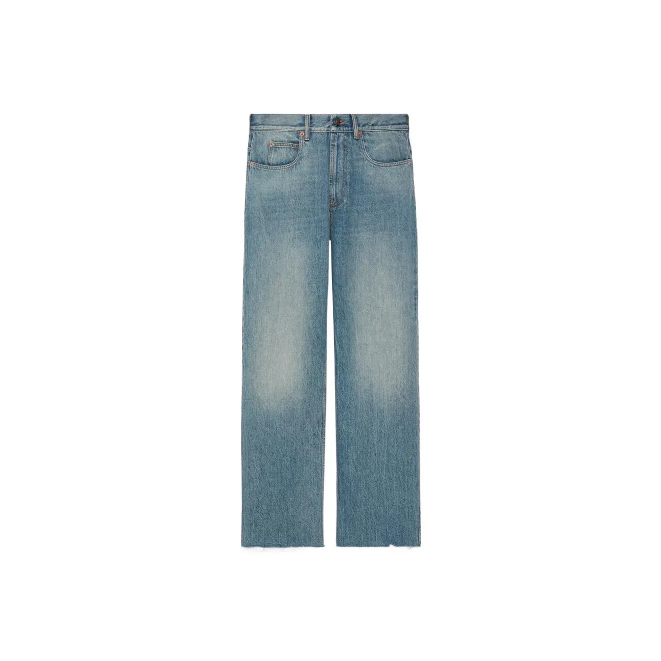 GUCCI Baggy Stonewashed Denim Pant