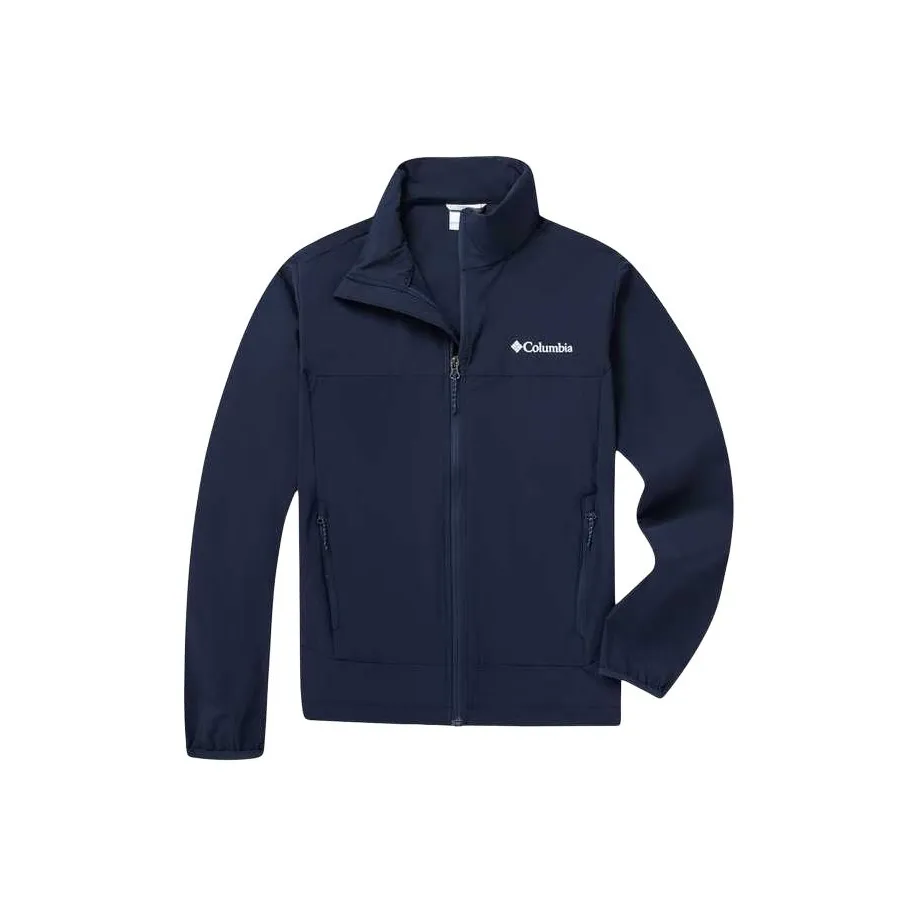 Columbia HEATHER CANYON Jackets Coats Men's Marine Blue