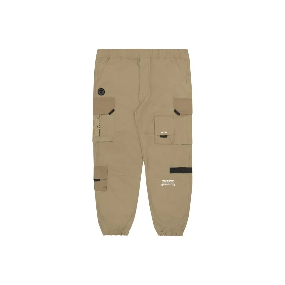 AAPE Мужские Карго Брюки