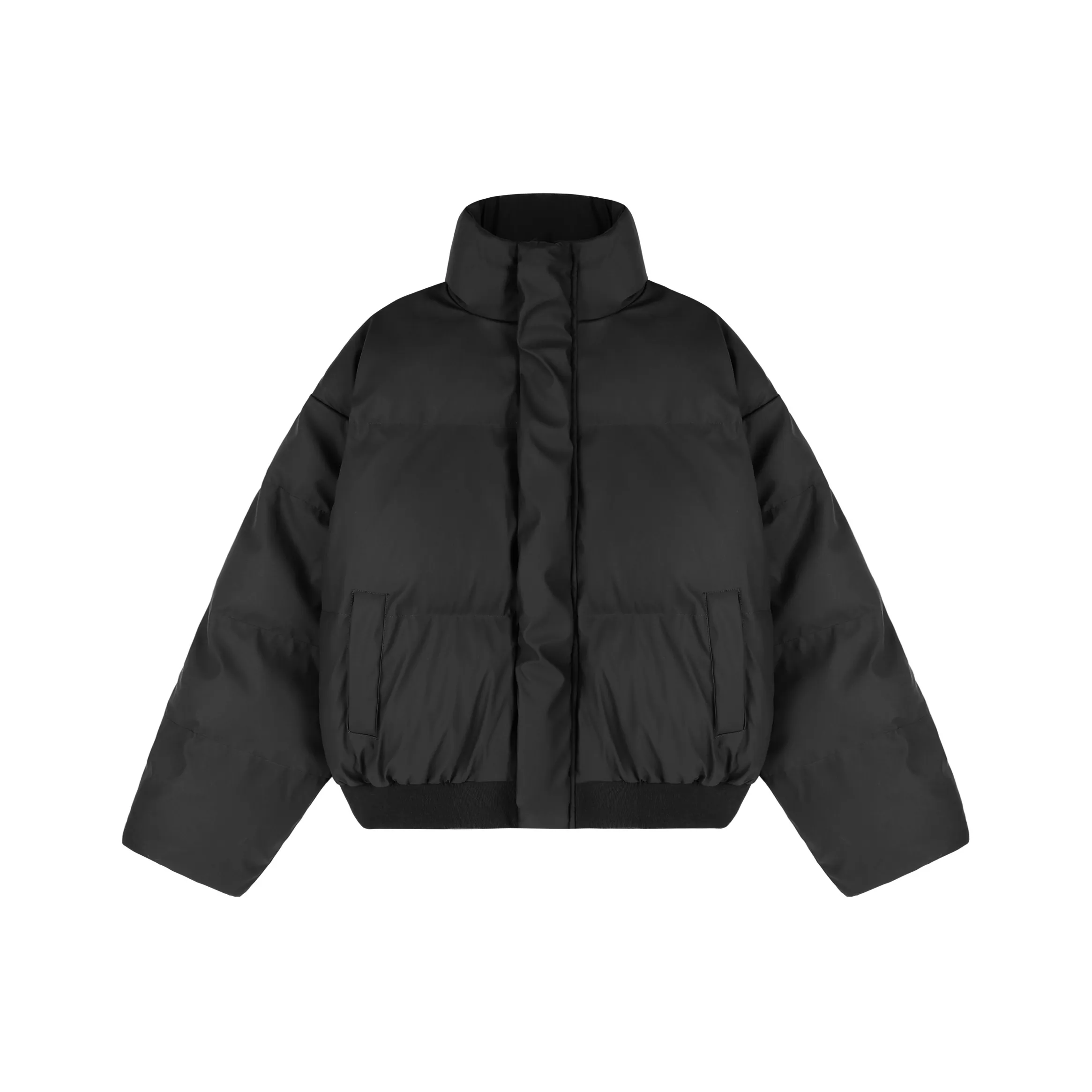 Xmithie Хлопковый пуховик пальто унисекс