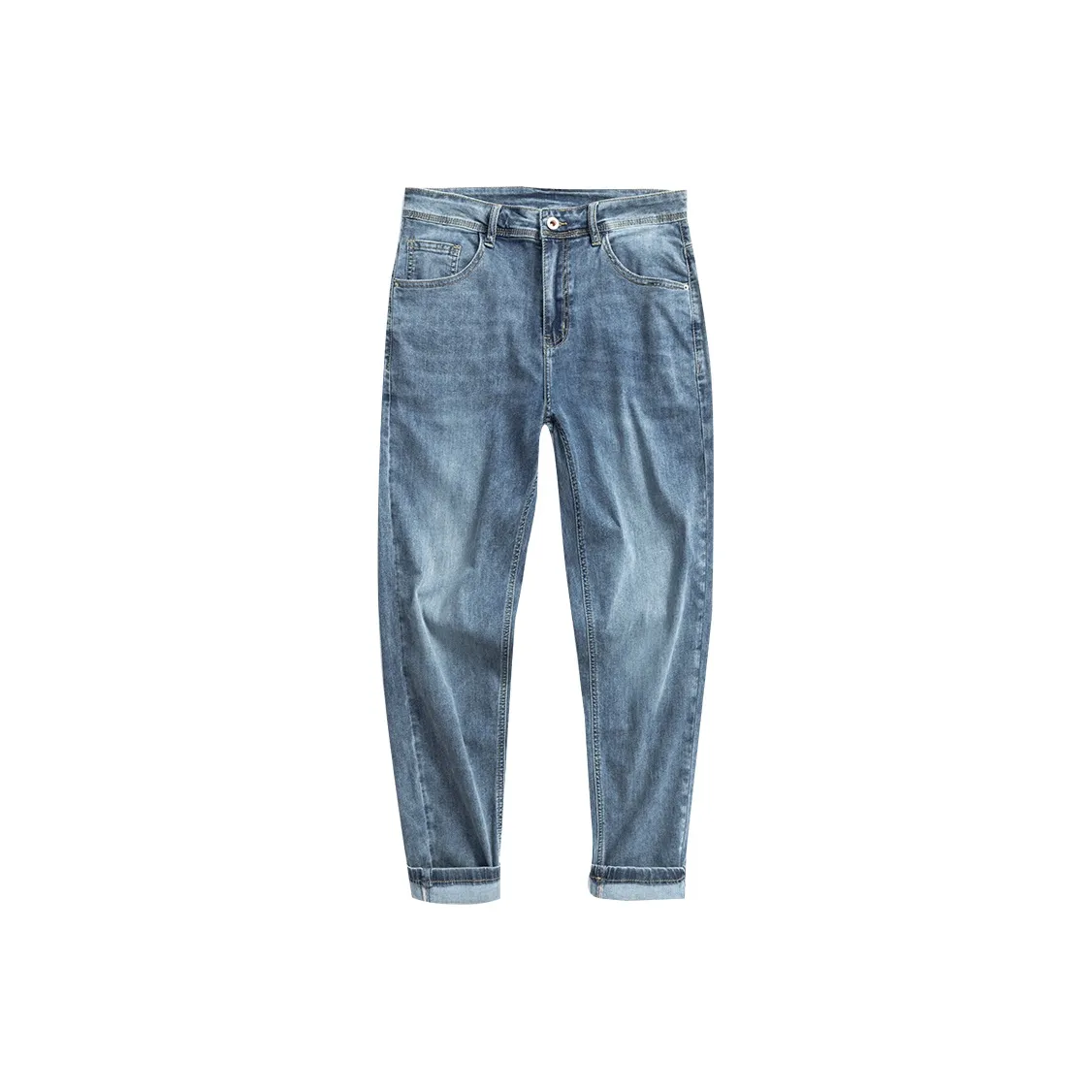 MindBridge Джинсы Унисекс Джинсовый Синий