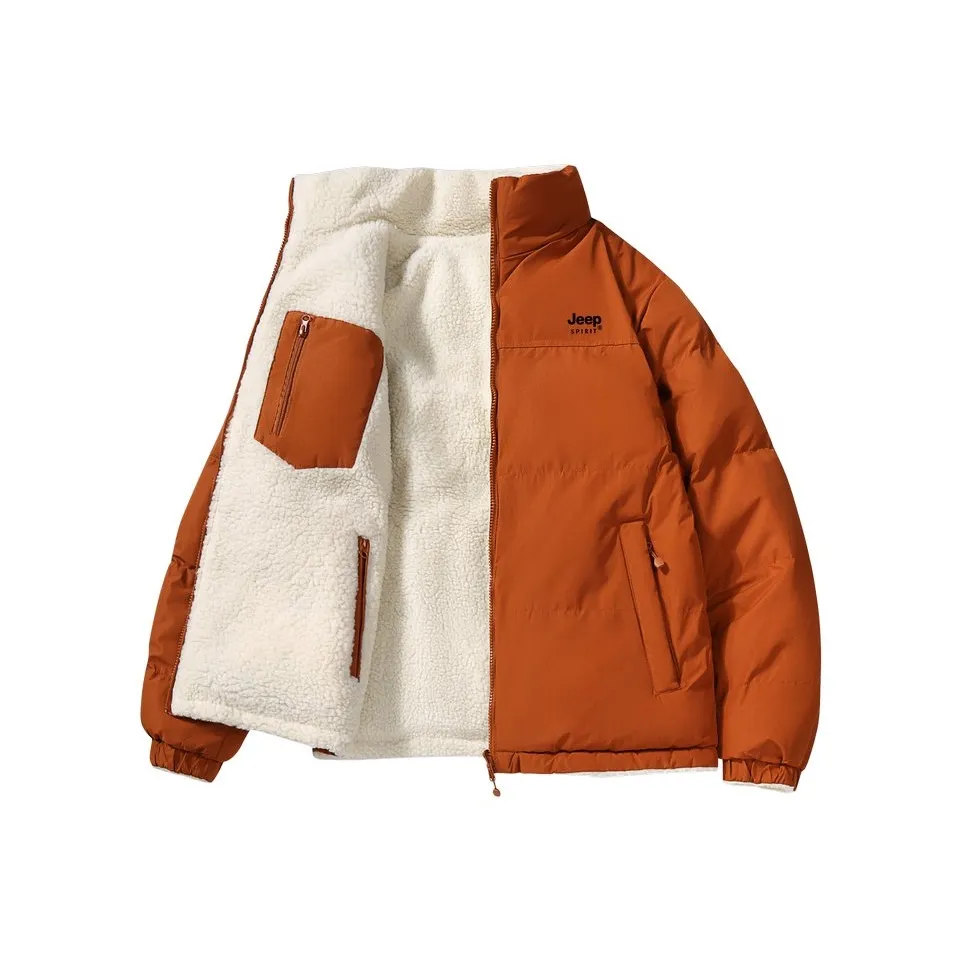 JEEP SPIRIT Хлопковый пуховик унисекс