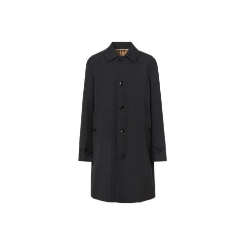 Burberry Черный Мужской Тренч