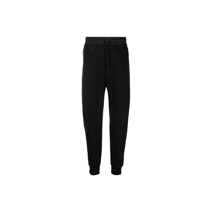 Y 3 Вязаные тренировочные штаны унисекс черные