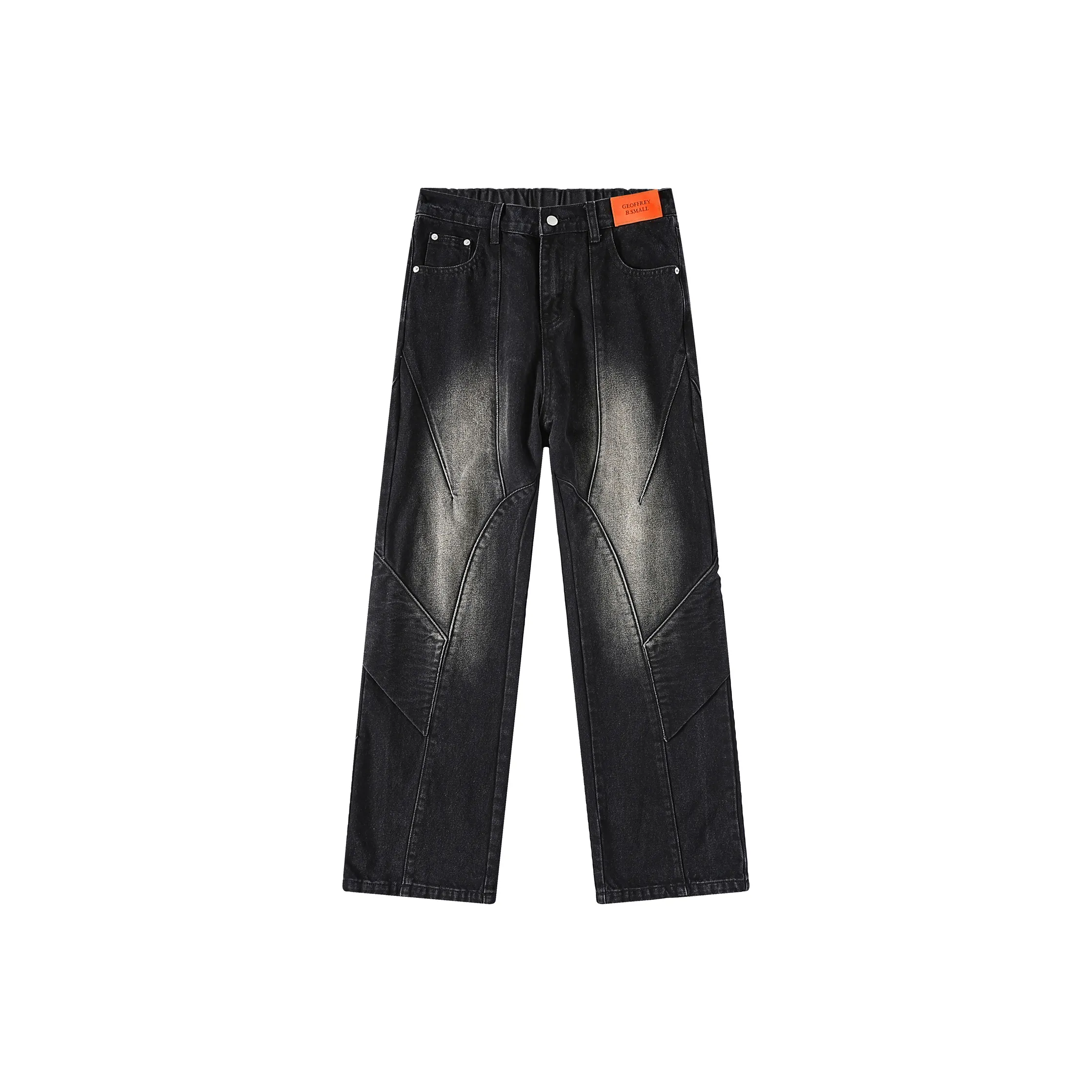 GEOFFREY B. SMALL Унисекс Джинсы