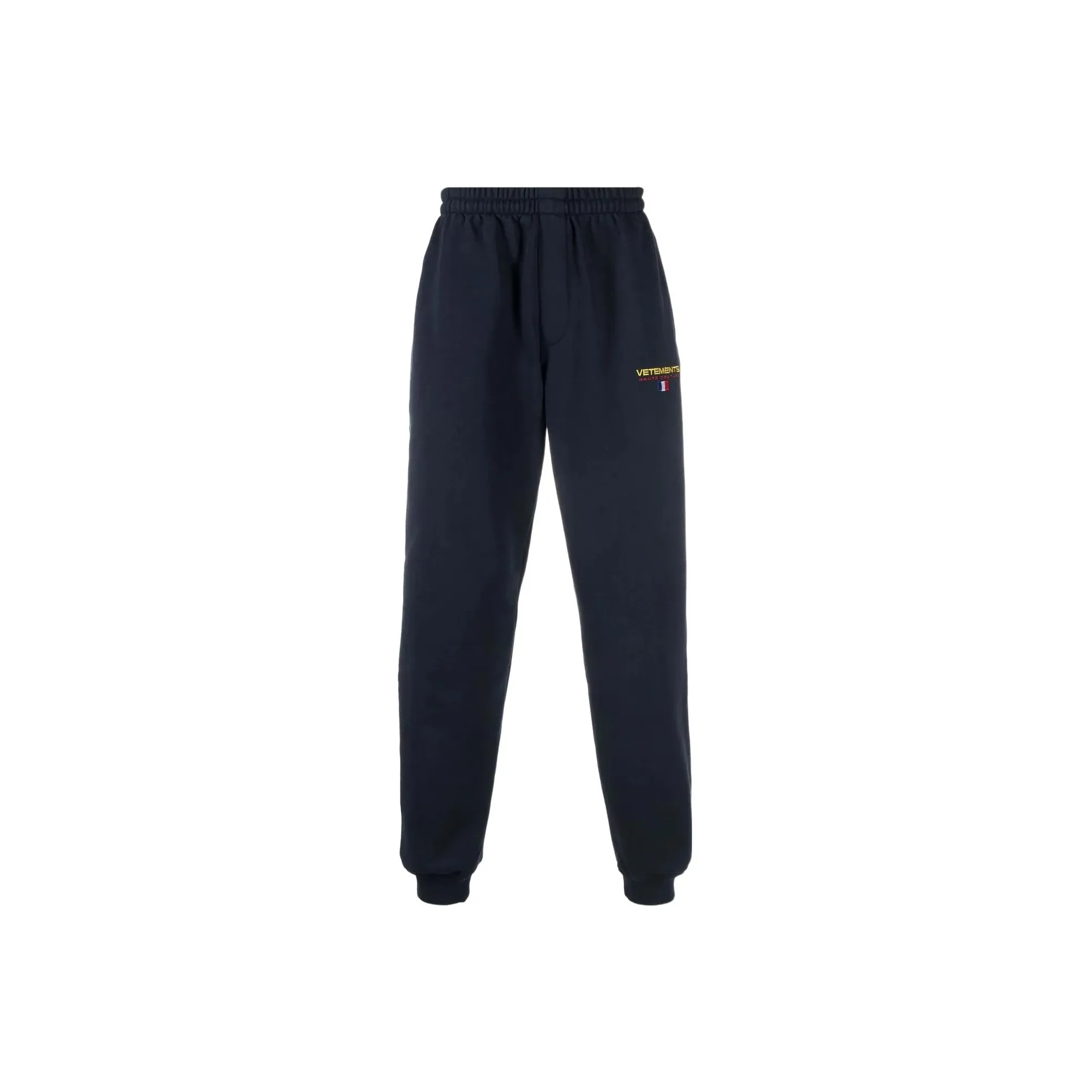 Vetements Knitted Sweatpants Unisex Blue