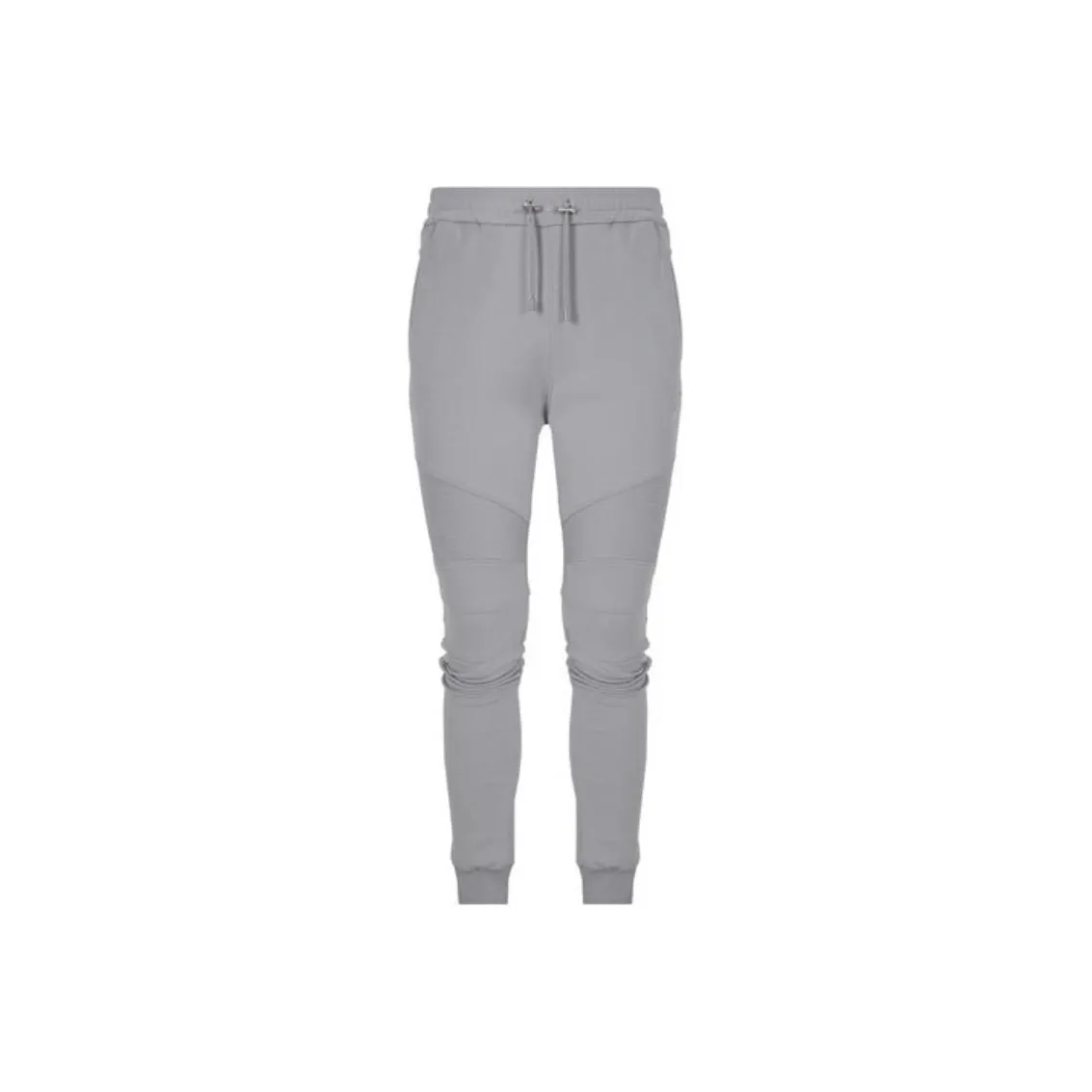 BALMAIN SS22 Спортивные брюки Мужские Серые