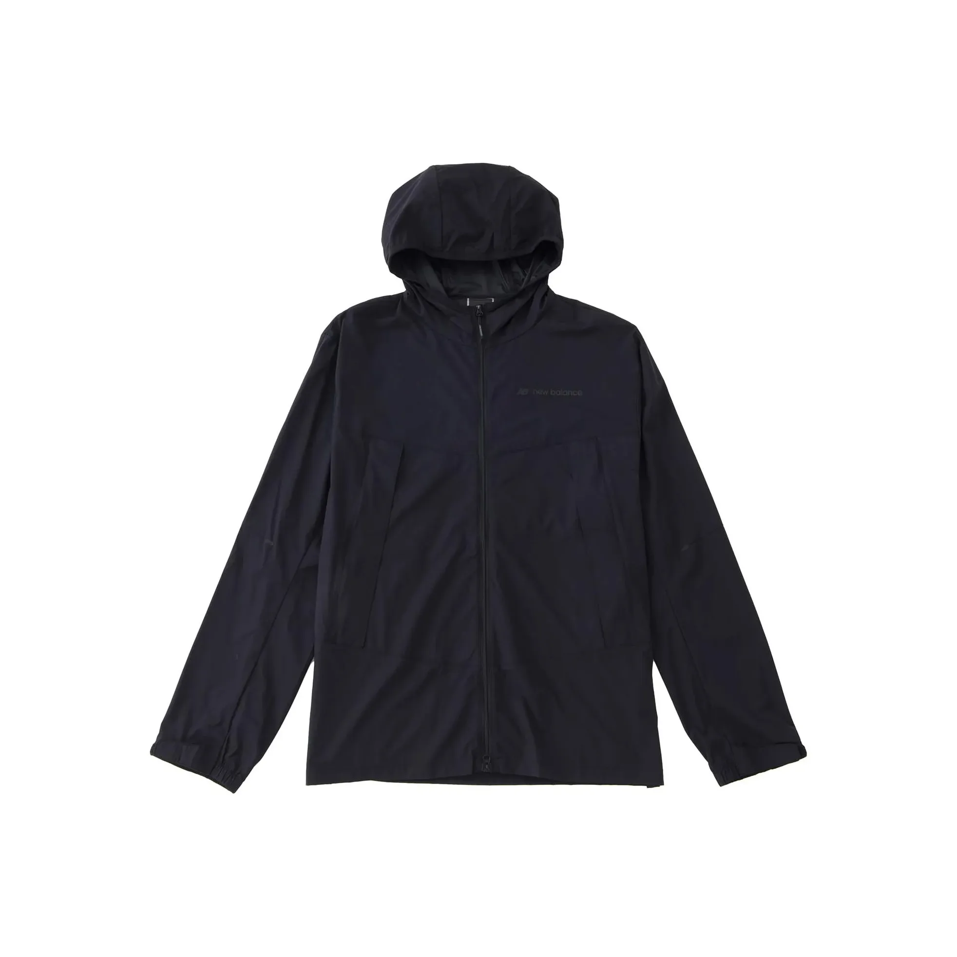 New Balance MET24 Упаковка Легкий Куртки и Пальто Мужской Черный