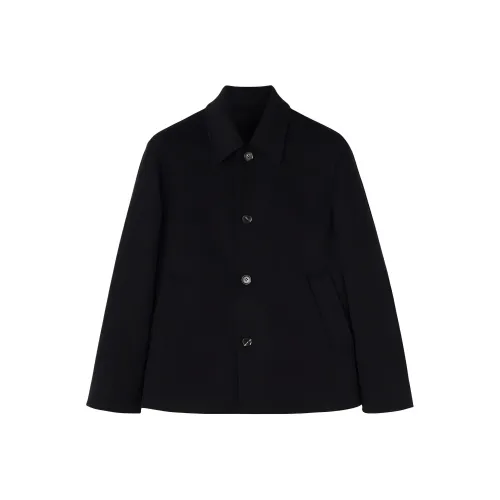 Loro Piana Черные Мужские Куртки