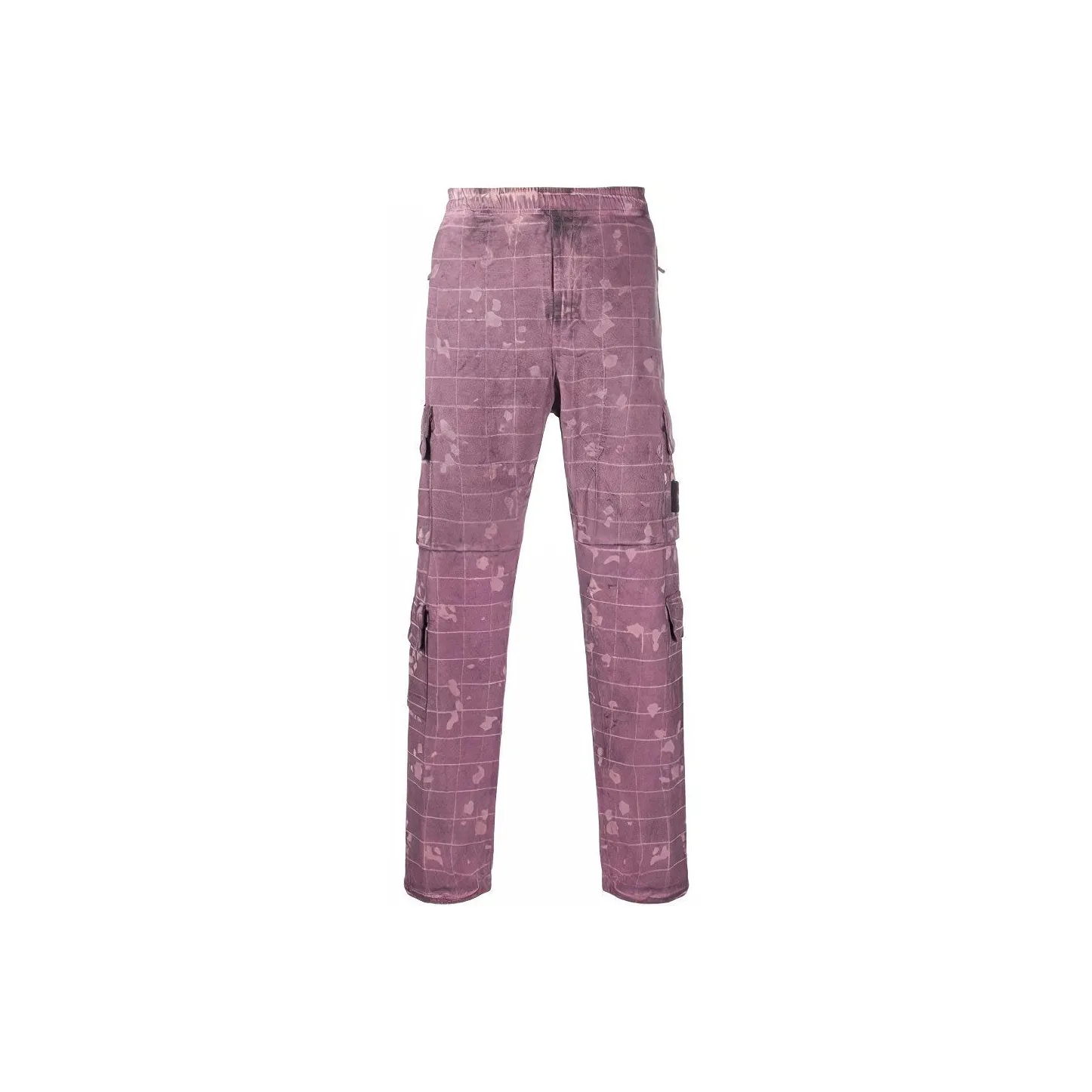 STONE ISLAND Knitted Sweatpants Men's Purple
