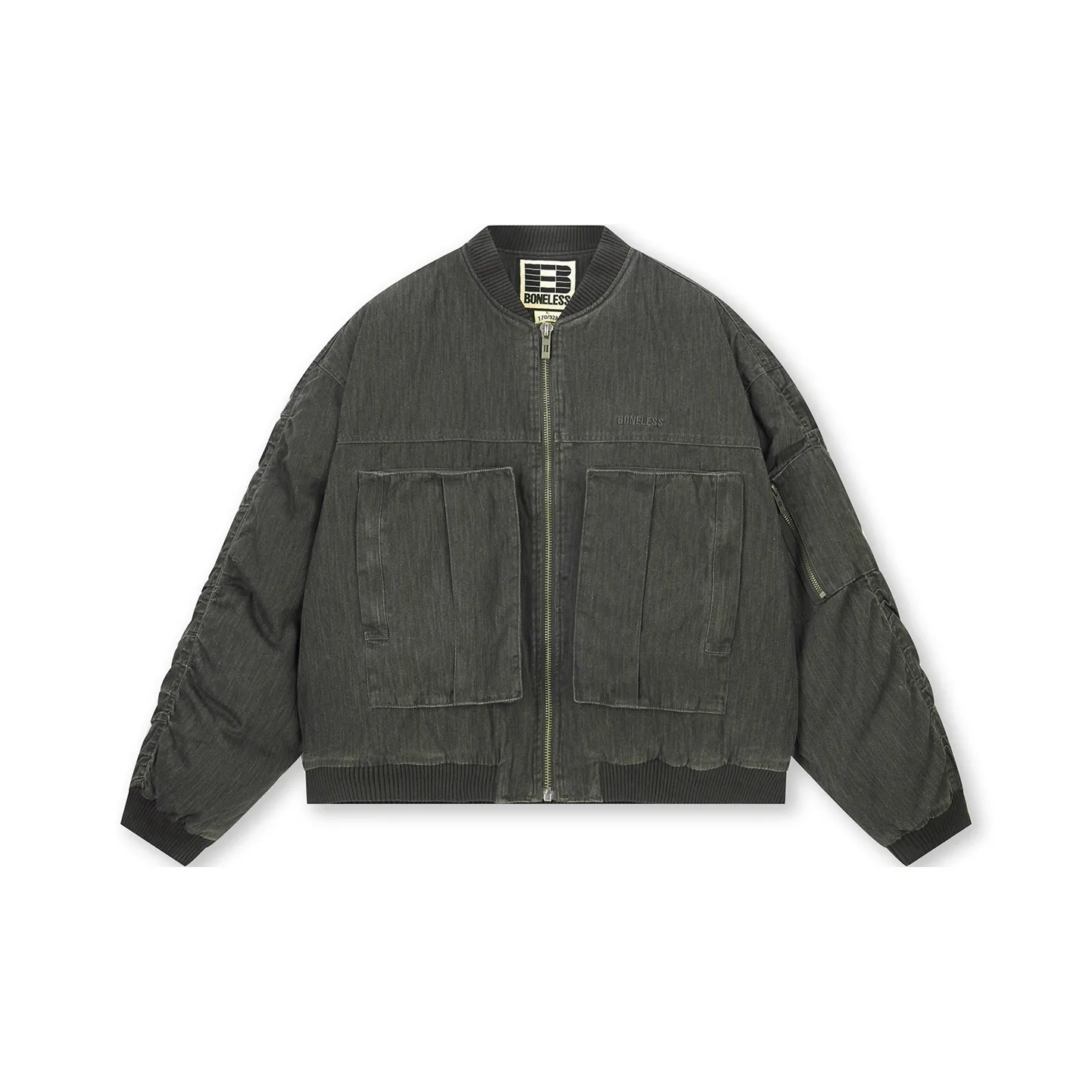 BONELESS Jackets & Coats Unisex Dark Green