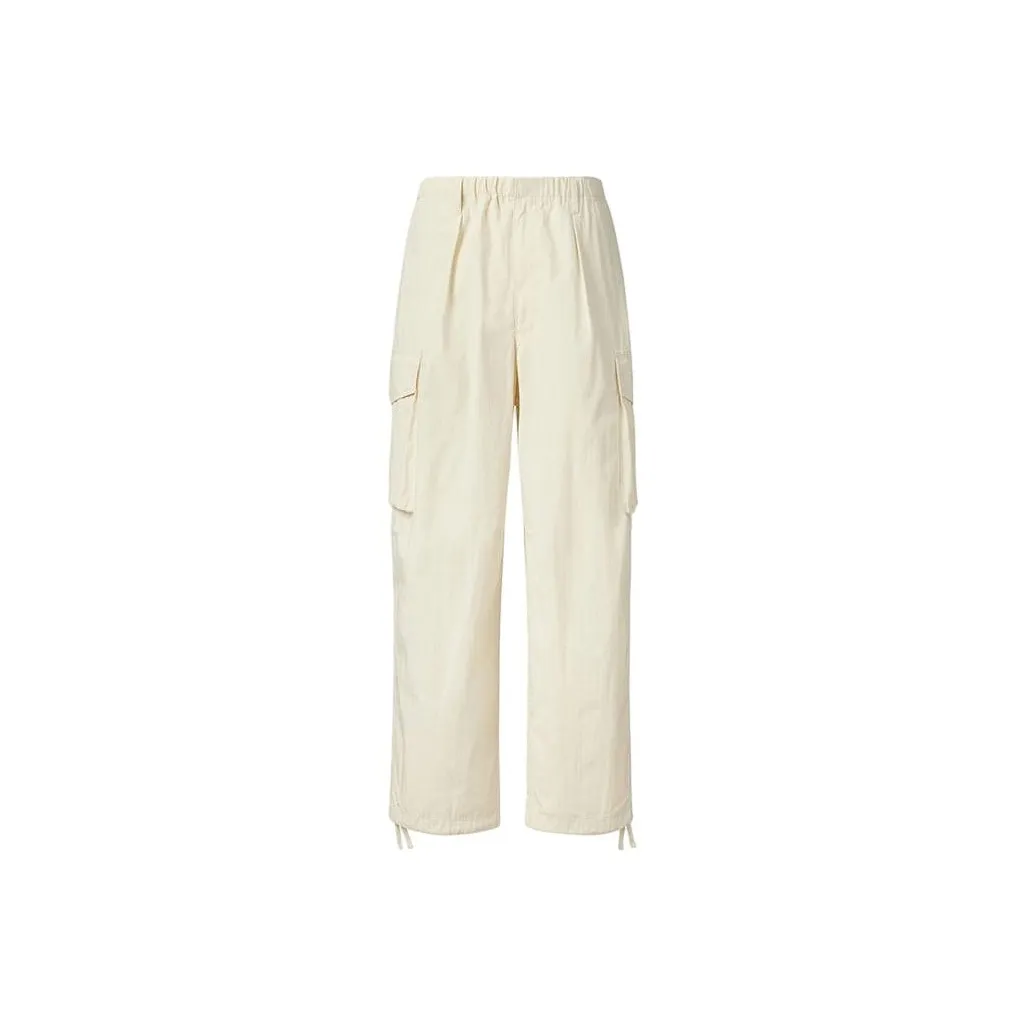 UNIQLO Cargo pants Svarta Men's Light Beige