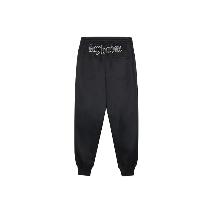 Boy London Casual Pants Unisex Black