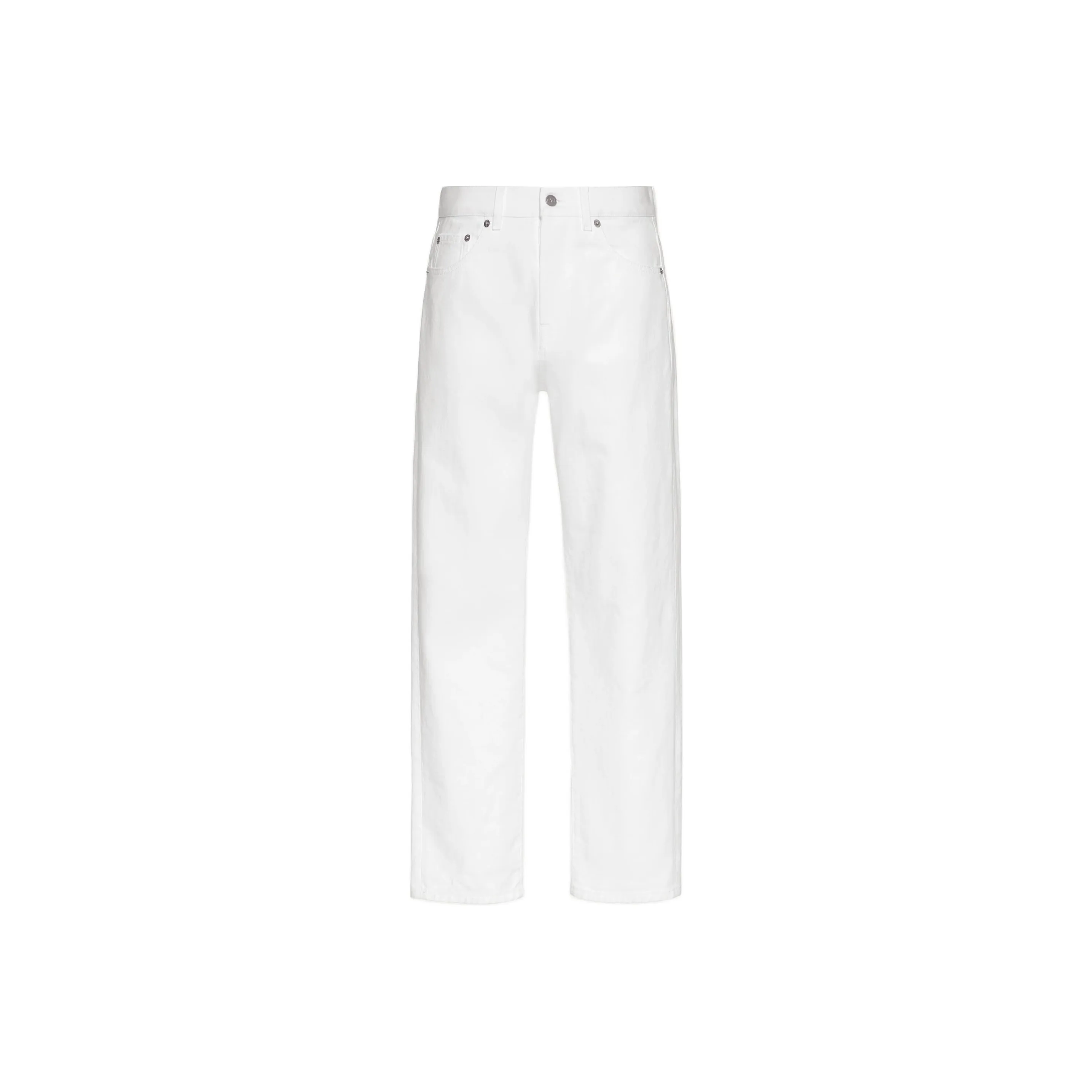 Valentino FW22 Jeans Men's White