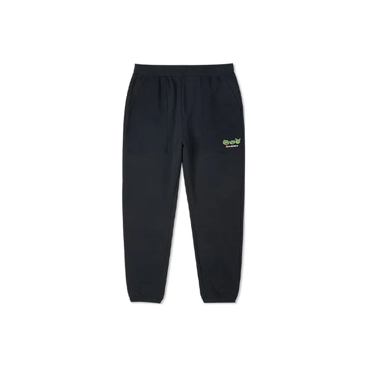 Конверс Черные Мужские Вязаные Спортивные Штаны