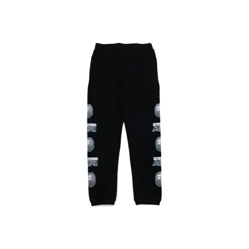 A BATHING APE Bape Мужские Вязаные Спортивные Брюки