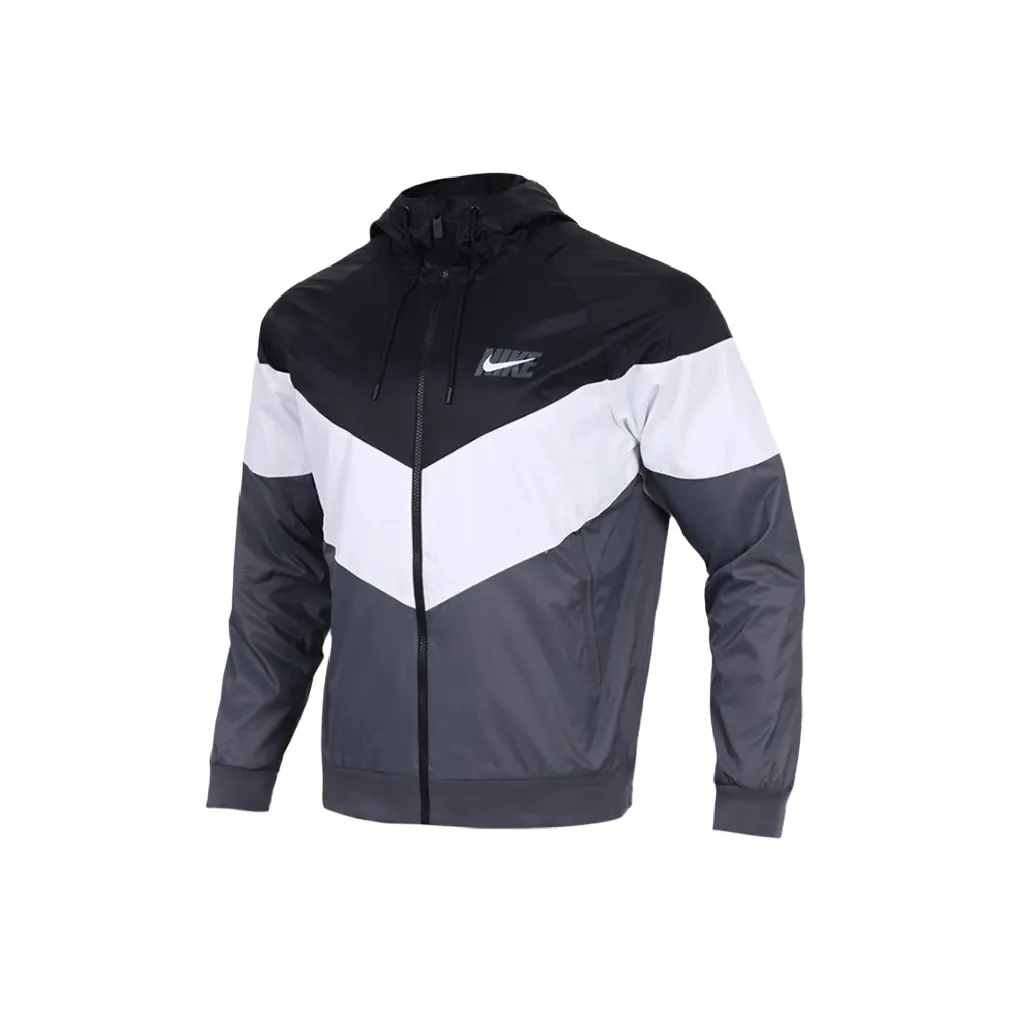 Nike Jackets & Coats Men's Black Gray