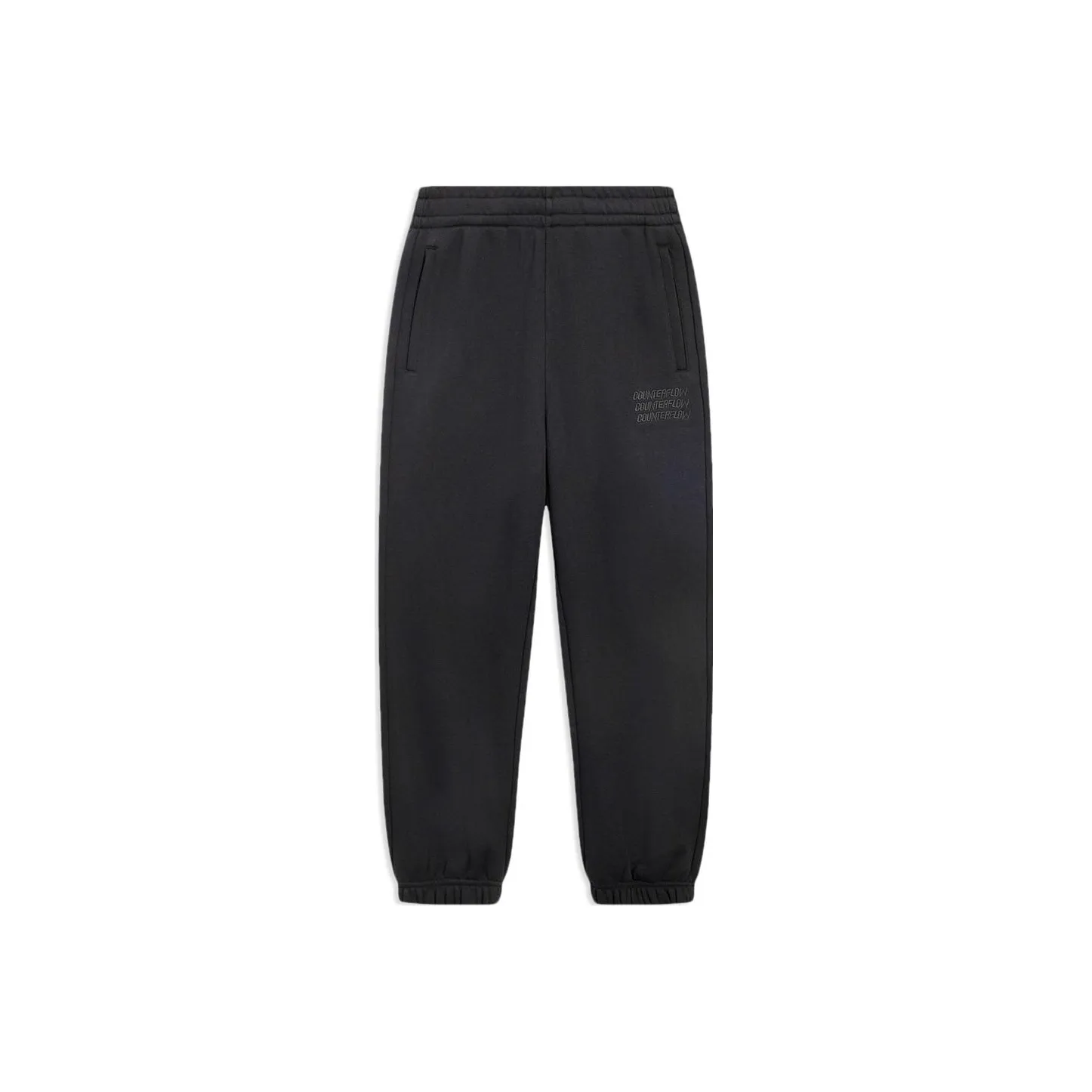 LINING Sports Fashion Collection Черные Мужские Вязаные Спортивные Штаны