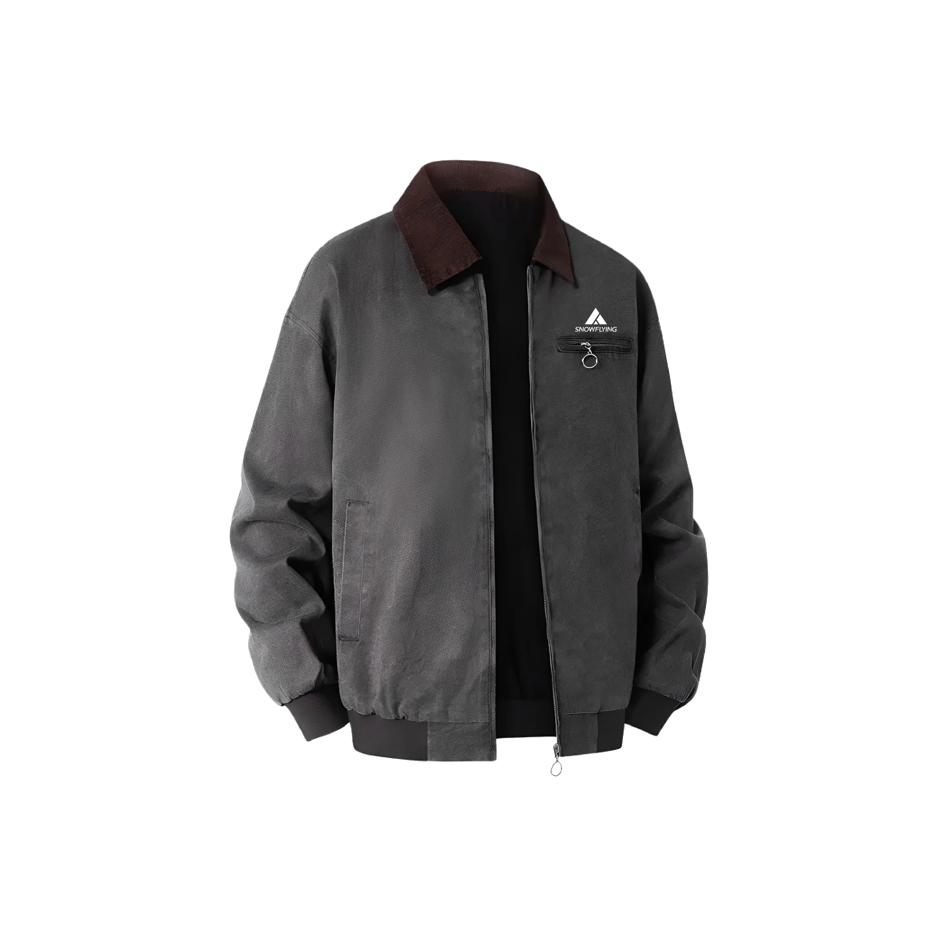 SNOW FLYING Jackets Coats Unisex Black