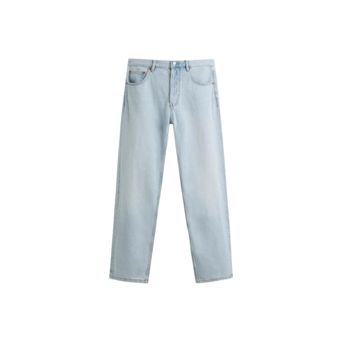 ZARA Light Blue Men's Jeans ZARA Светло-голубые мужские джинсы