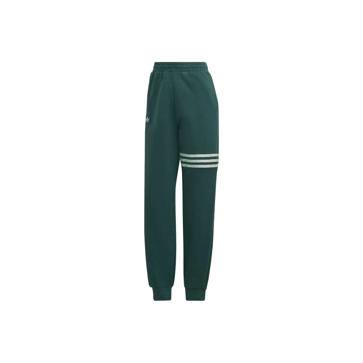 Adidas Originals Neuclassics Вязаные Спортивные Штаны Мужские Зеленые