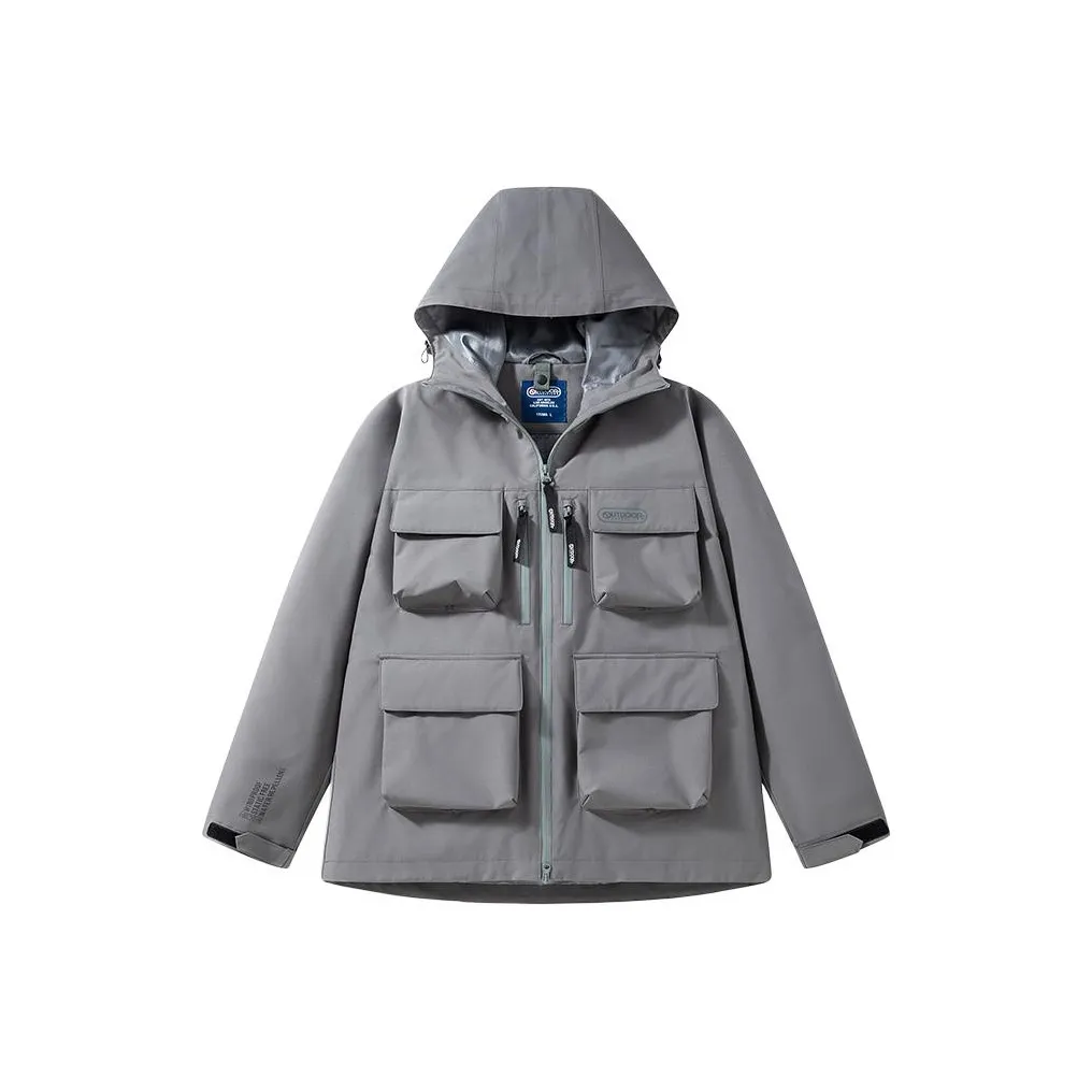 OUTDOOR PRODUCTS Down Jacket Men's Castor Gray