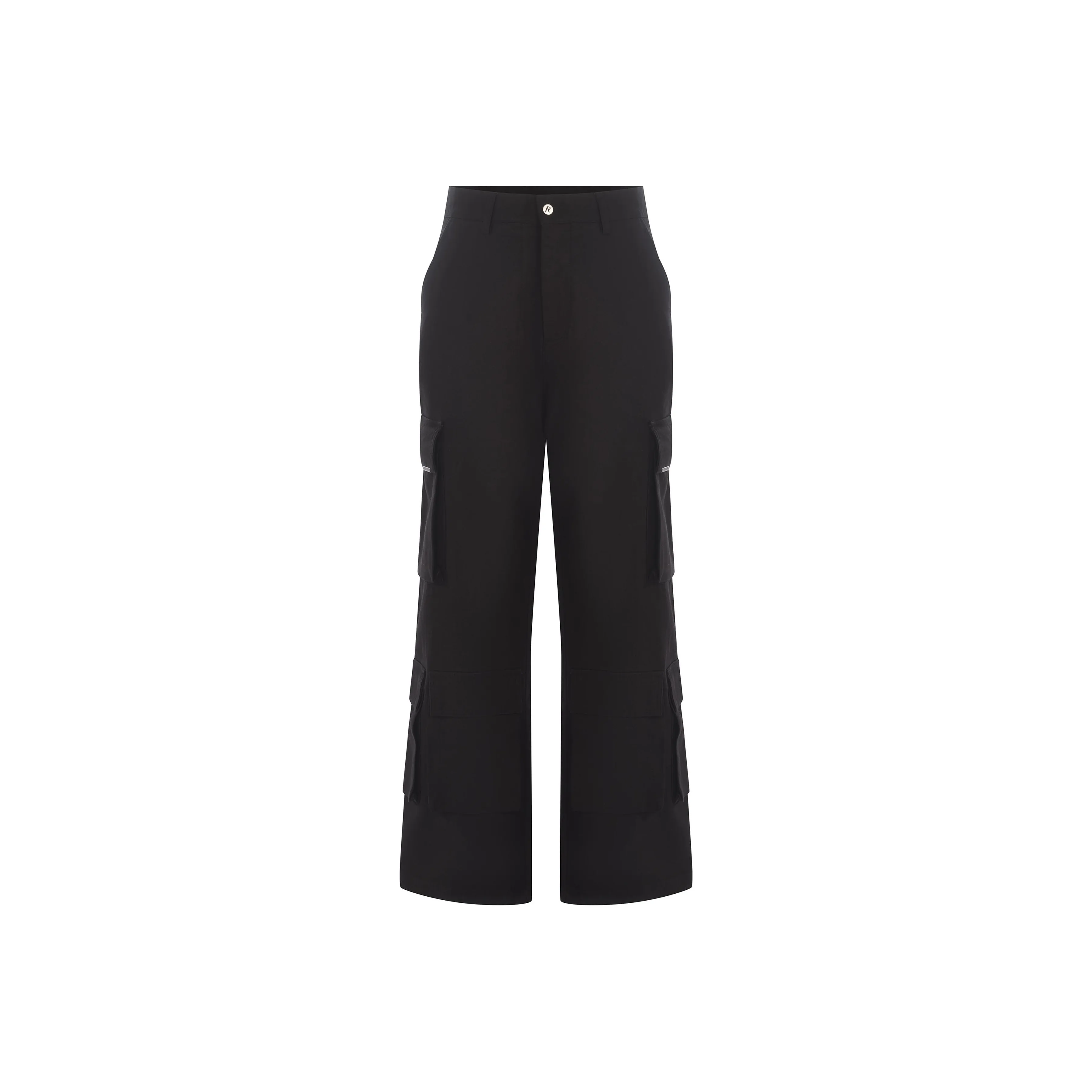 REPRESENT High Waist Straight Leg Cargo Pants