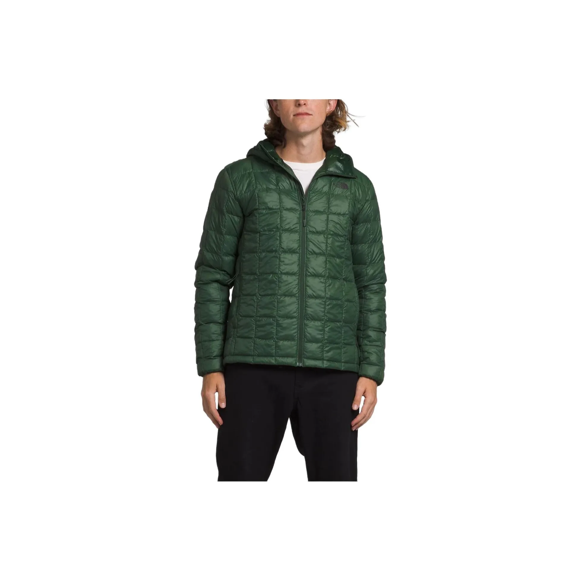 THE NORTH FACE ThermoBall™ Eco Hoodie 2.0 Jackets & Coats Men's Green