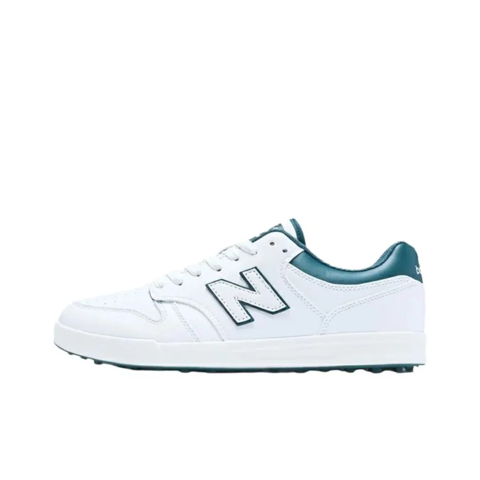 New Balance NB 480 Low Top Golf Shoes Unisex White