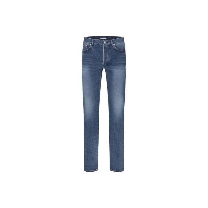 DIOR Quarterly New Products Jeans Men's Blue