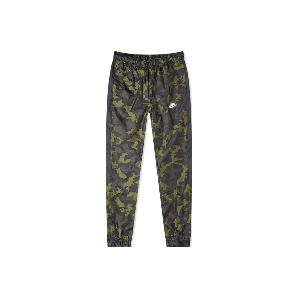 Nike Knitted Sweatpants Men's Green