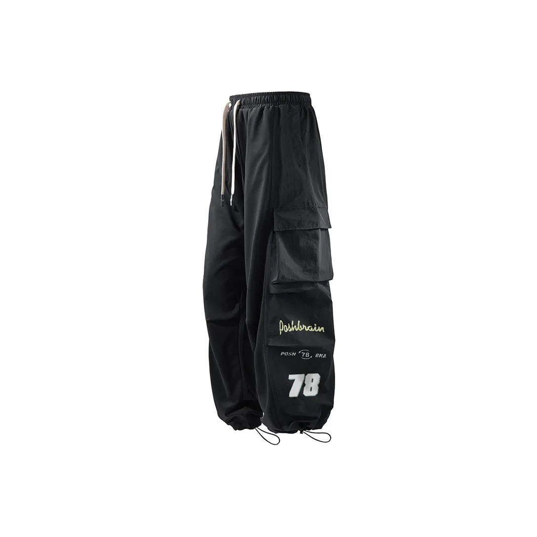 Poshbrain Унисекс Брюки карго