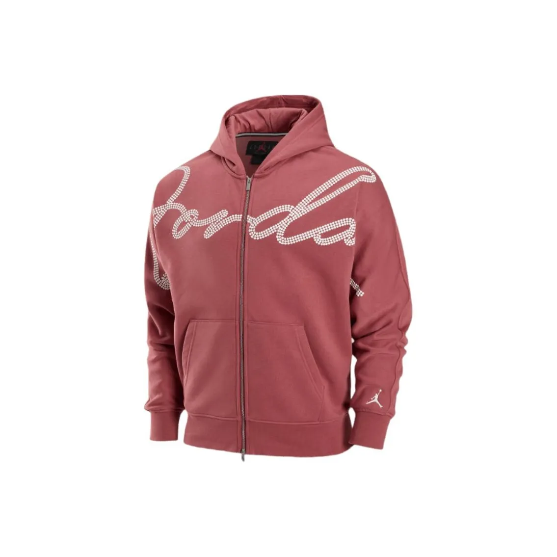 JORDAN Red Men's Jackets Джордан Красный Мужские Куртки