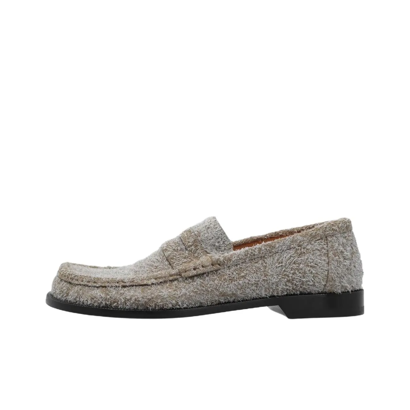 LOEWE Campo Casual Shoes Men's Khaki Green