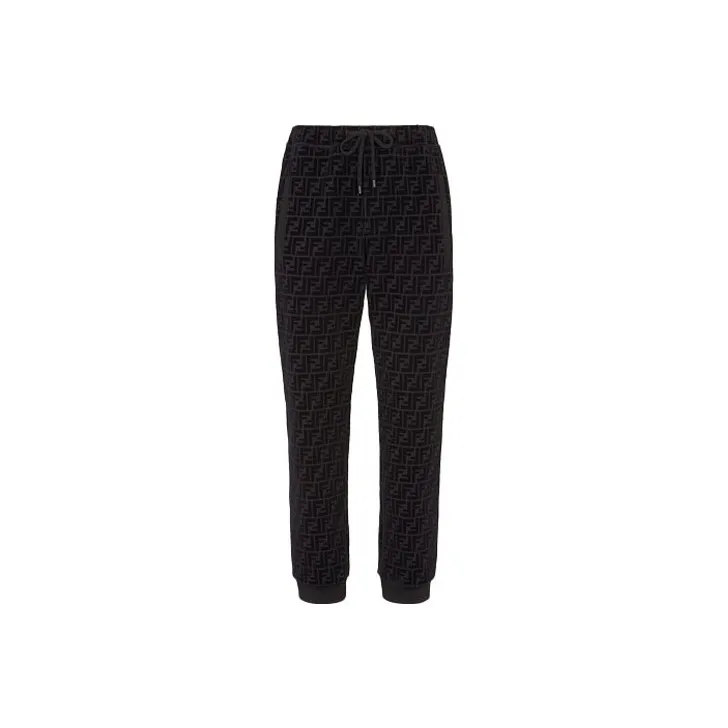 FENDI Casual Pants Men's Black