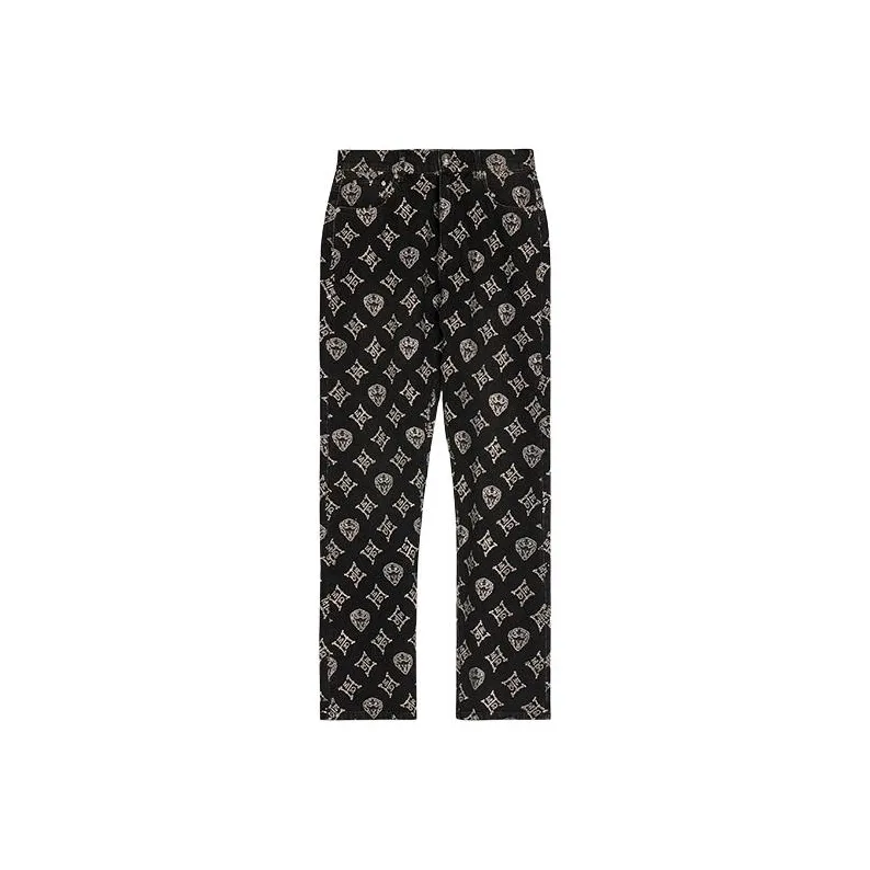 Ed Hardy SS24 Jeans Men's Black