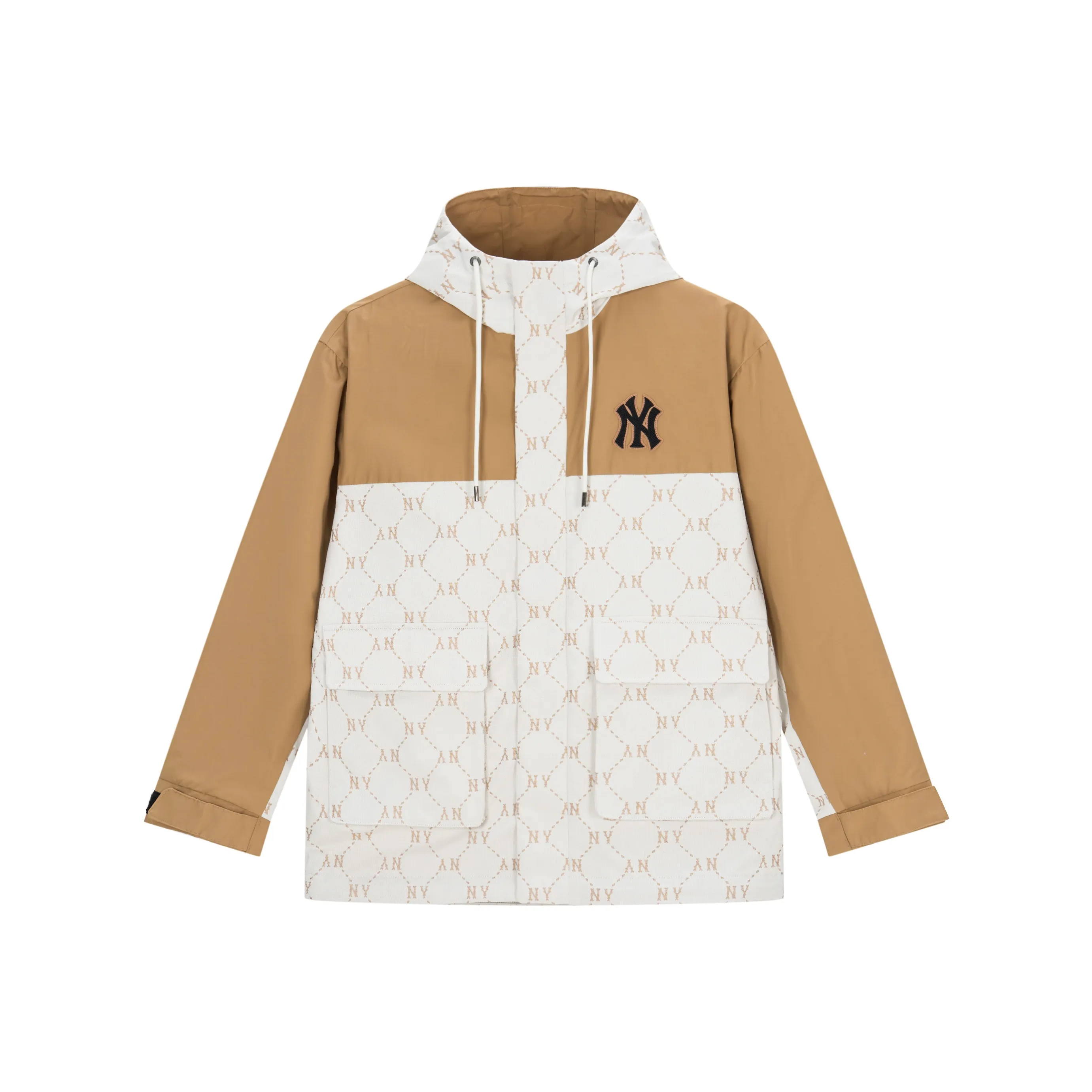 MLB New York Yankees Jackets Man Cream