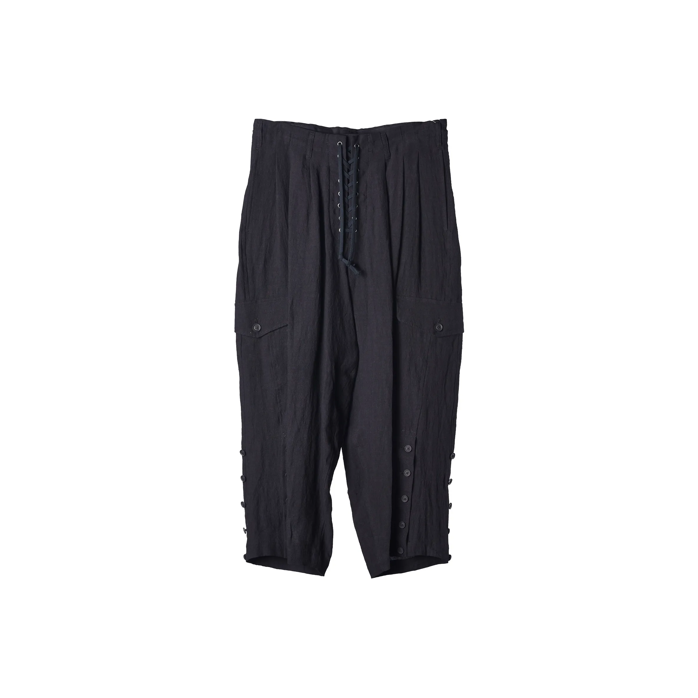 Yohji Yamamoto Casual Pants Men's Black