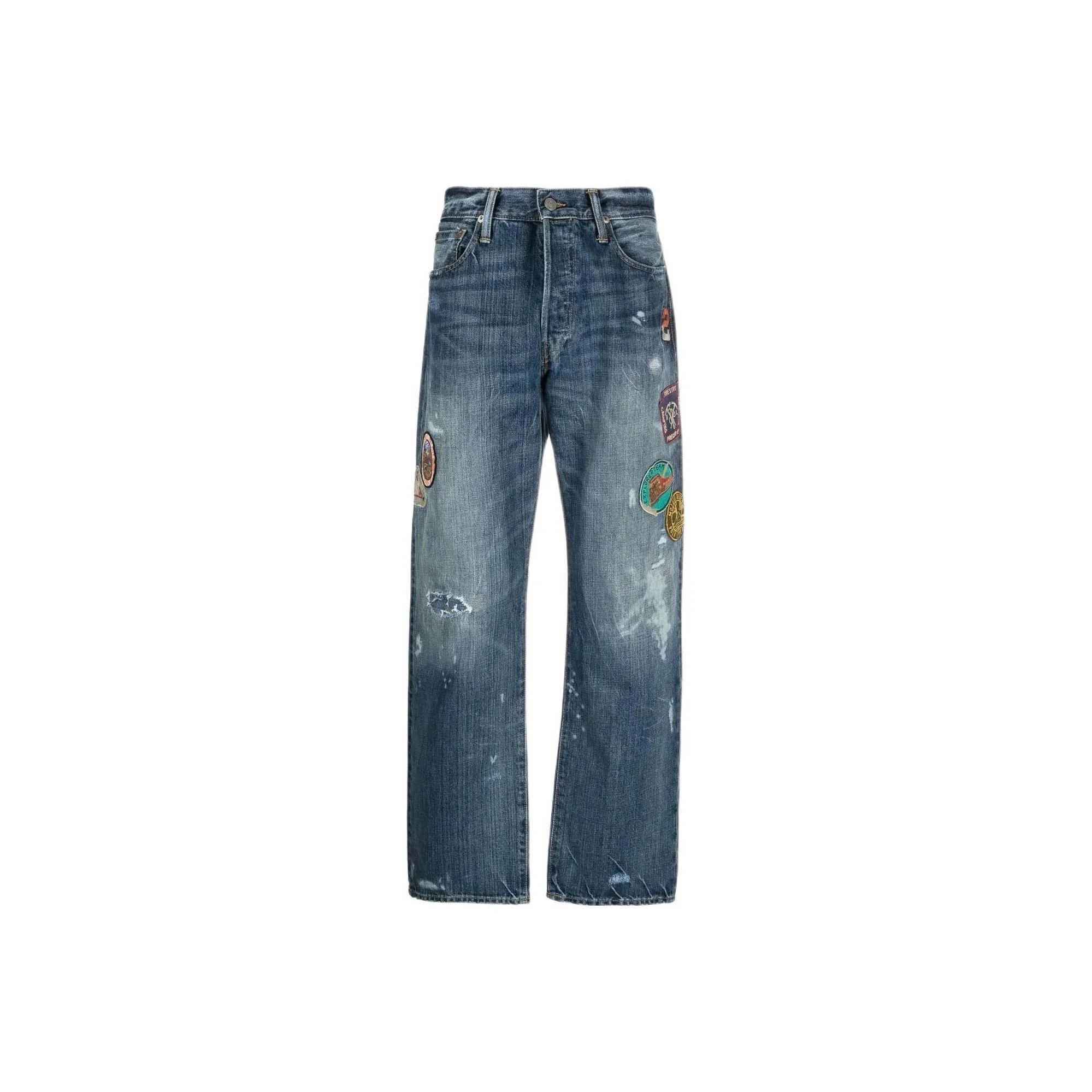 Polo Ralph Lauren SS23 Джинсы Мужские Синие