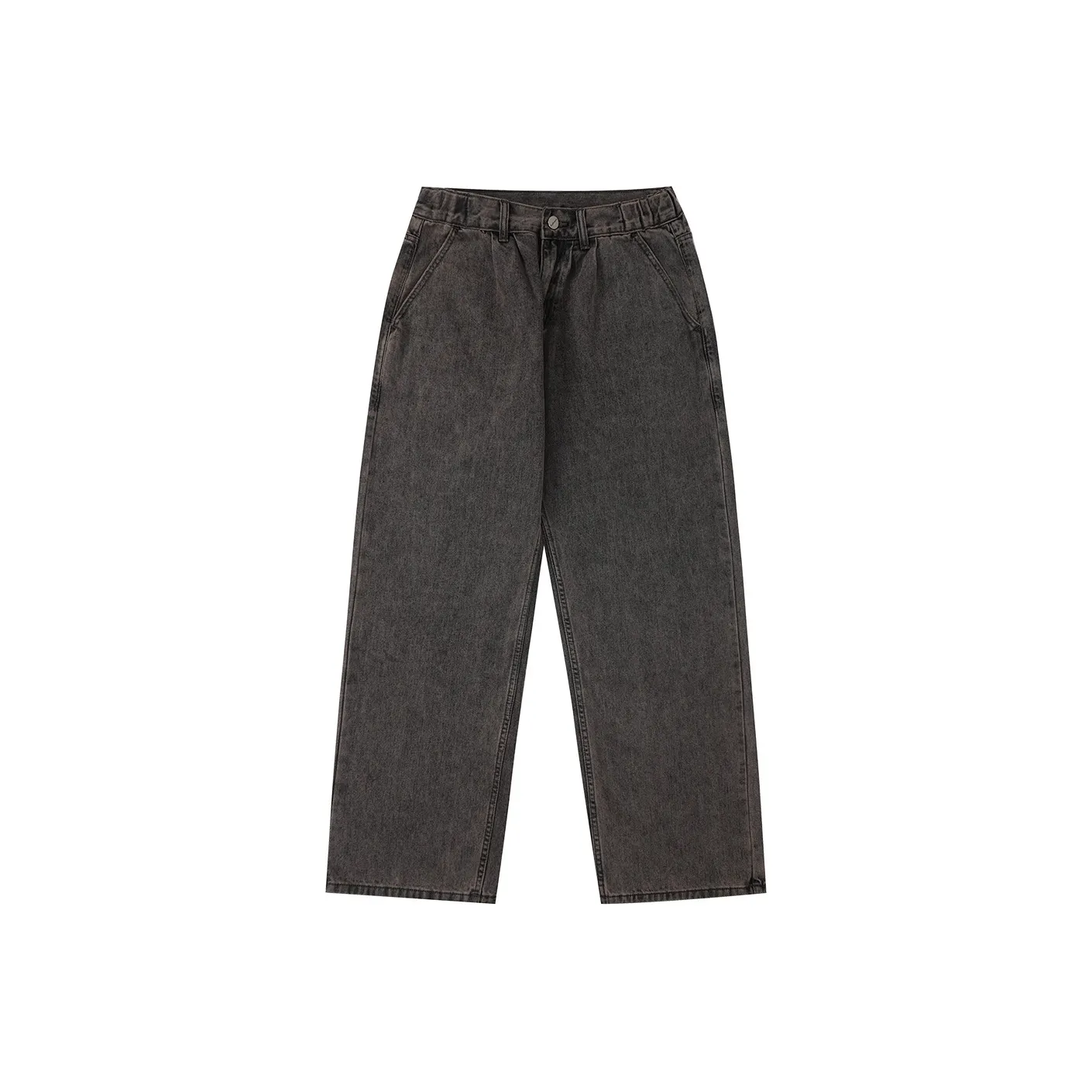 LUJIAMEN Jeans Unisex Red Brown
