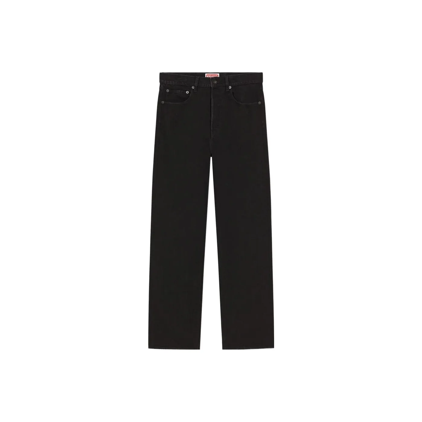 KENZO Logo patch Denim Jeans