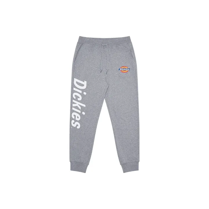 Dickies Knitted Sweatpants Unisex Medium Feather Gray
