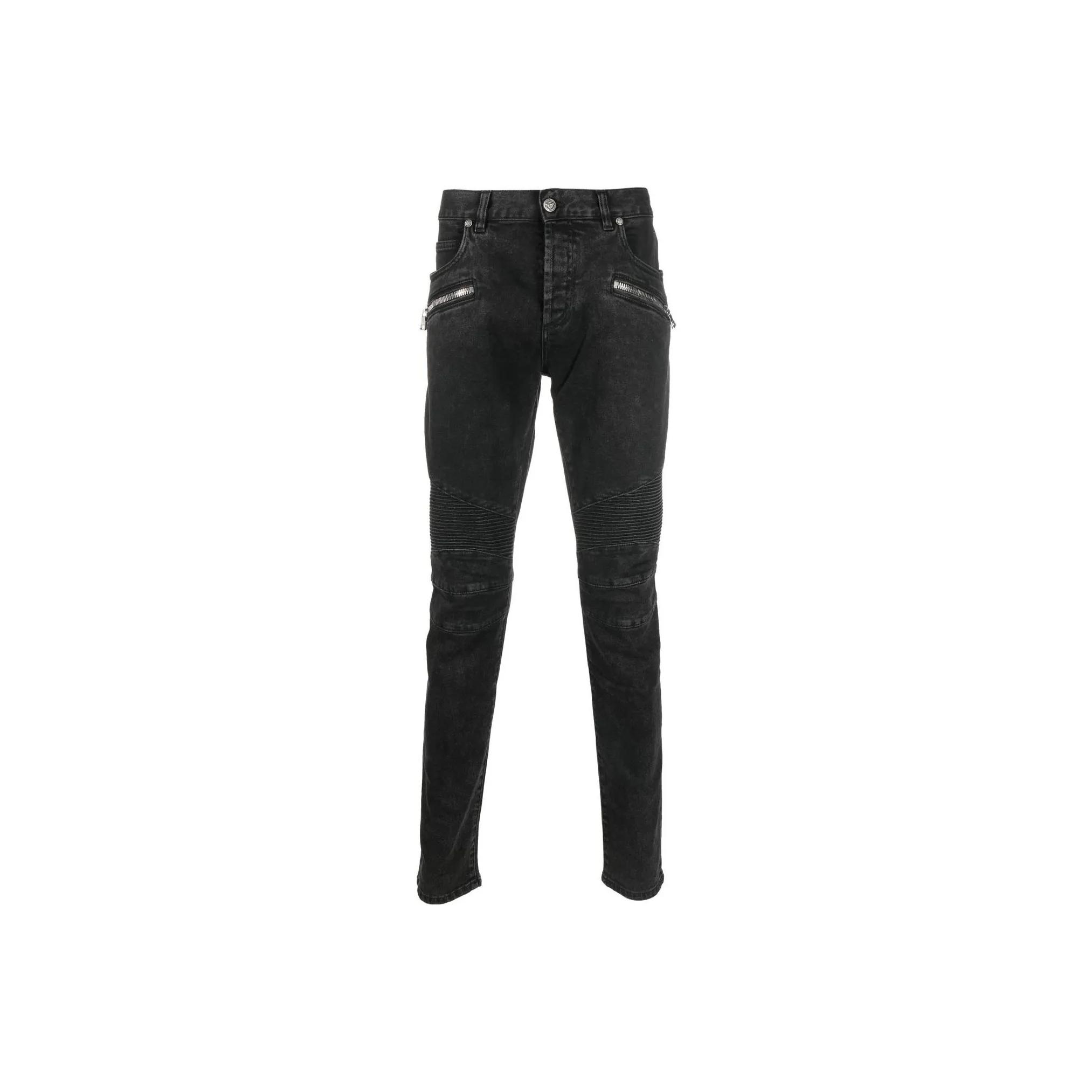 BALMAIN Jeans Men's Black