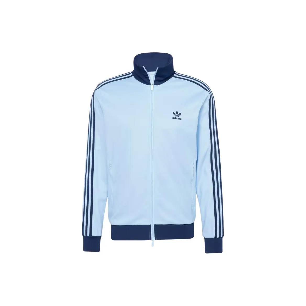 Adidas Originals Zip Up High Neck Sweatshirt