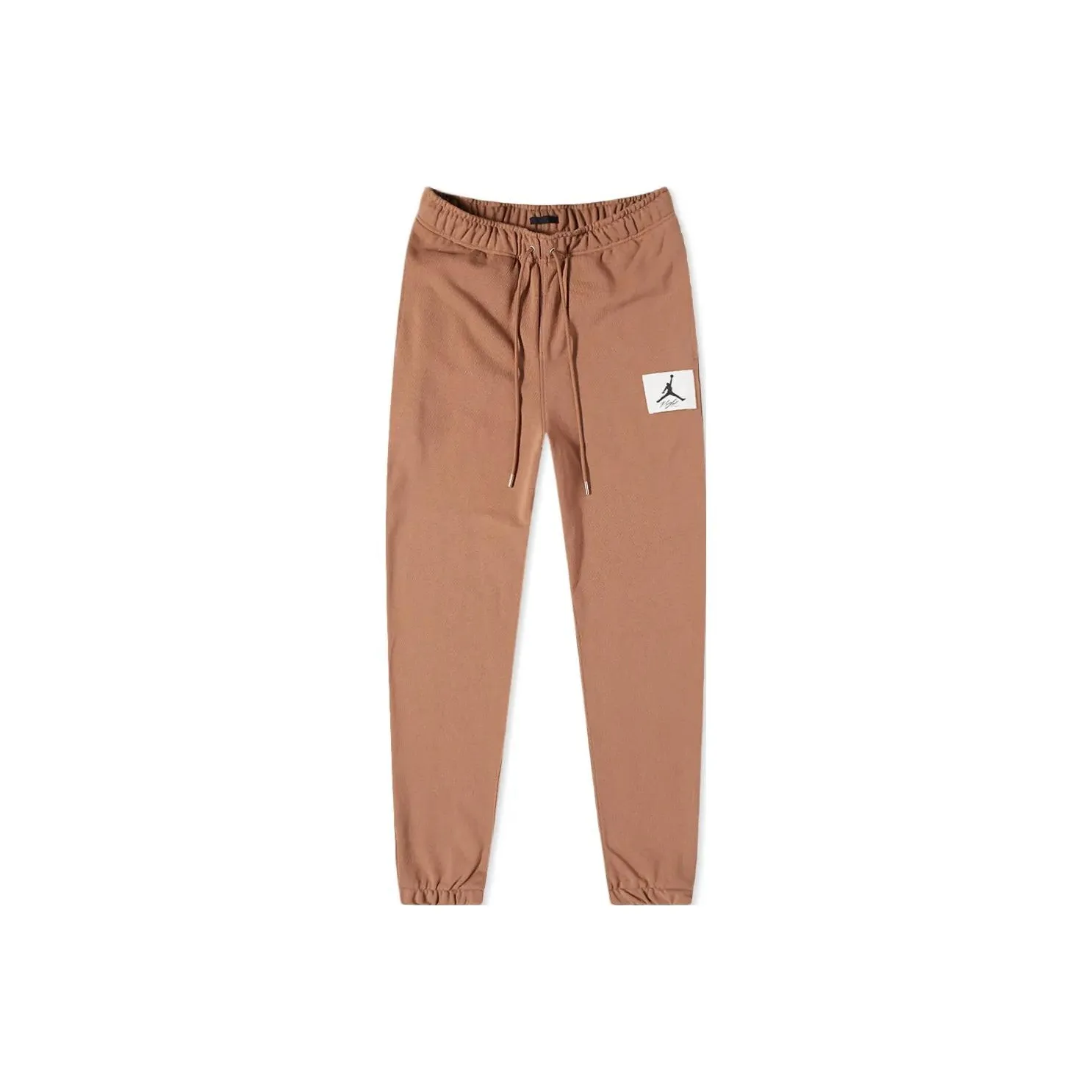 Jordan Knitted Sweatpants Men's Earth Yellow
