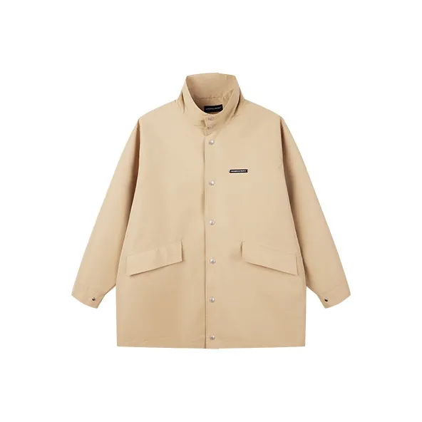 DANGEROUSPEOPLE Тренчкот Унисекс Хаки