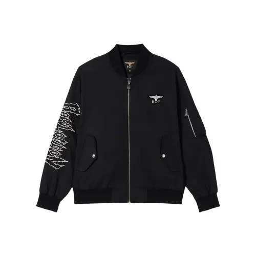 BOY LONDON Черные Унисекс Куртки