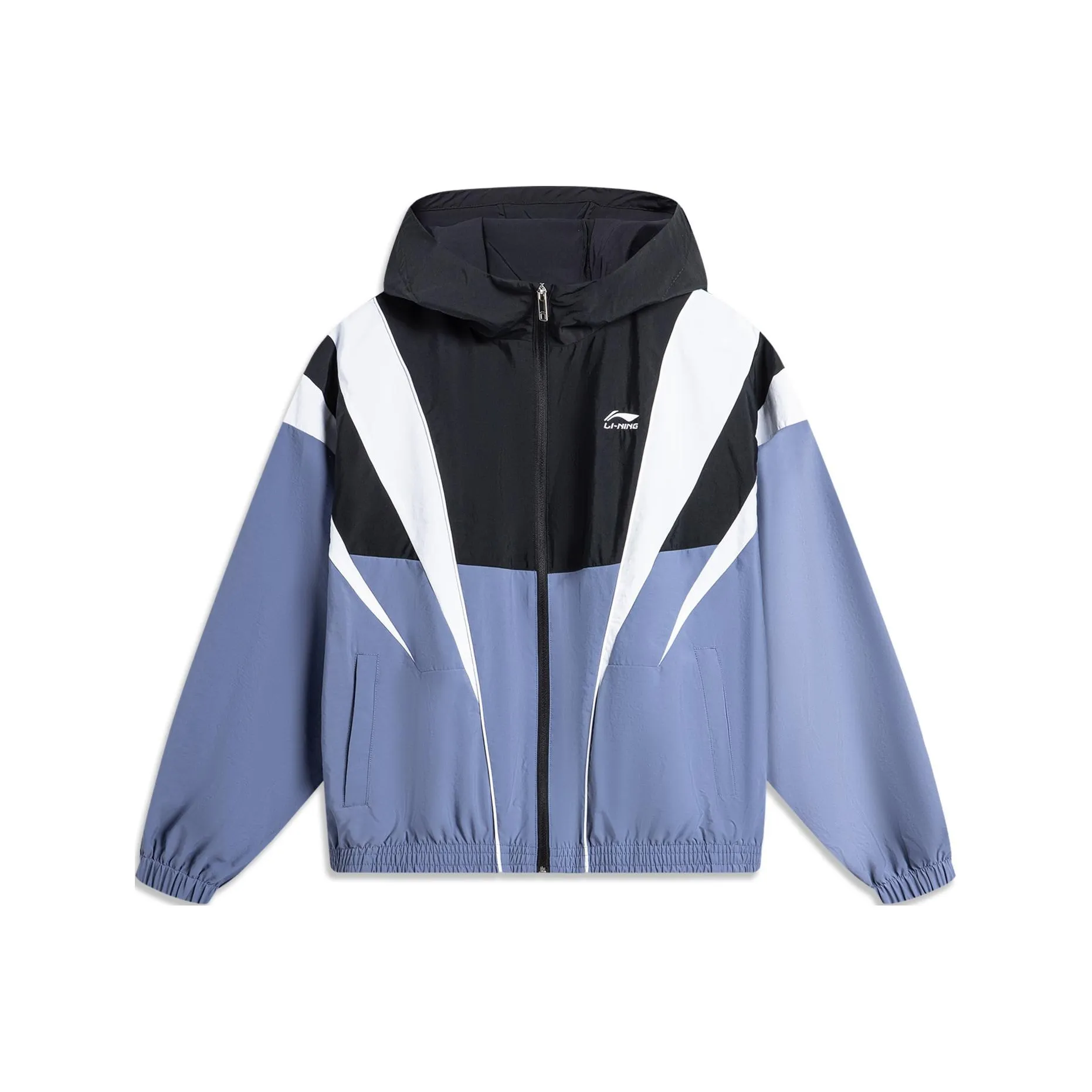 LiNing Sports Life Collection Trench Coat Men's Blue