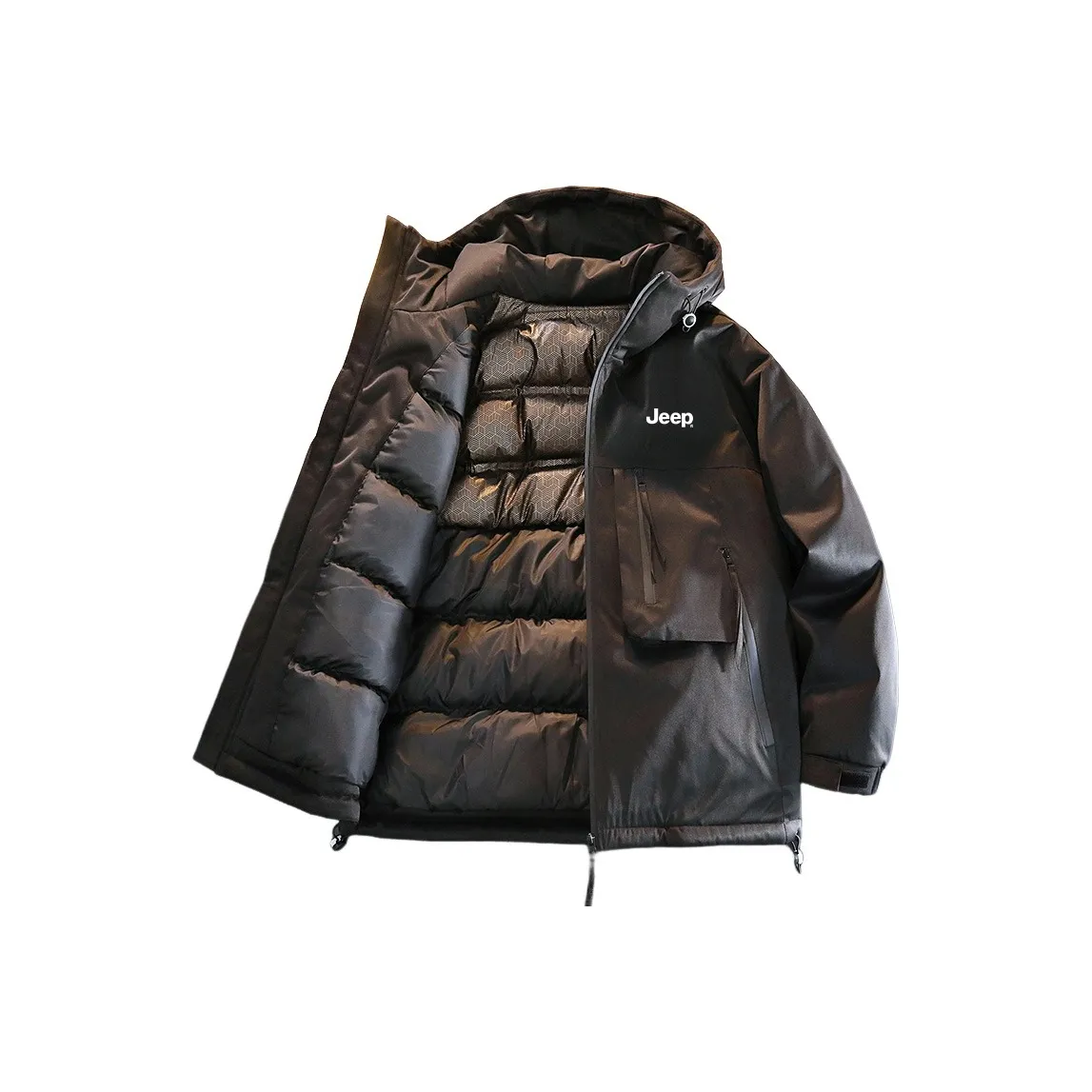 JEEP Мужские пуховики